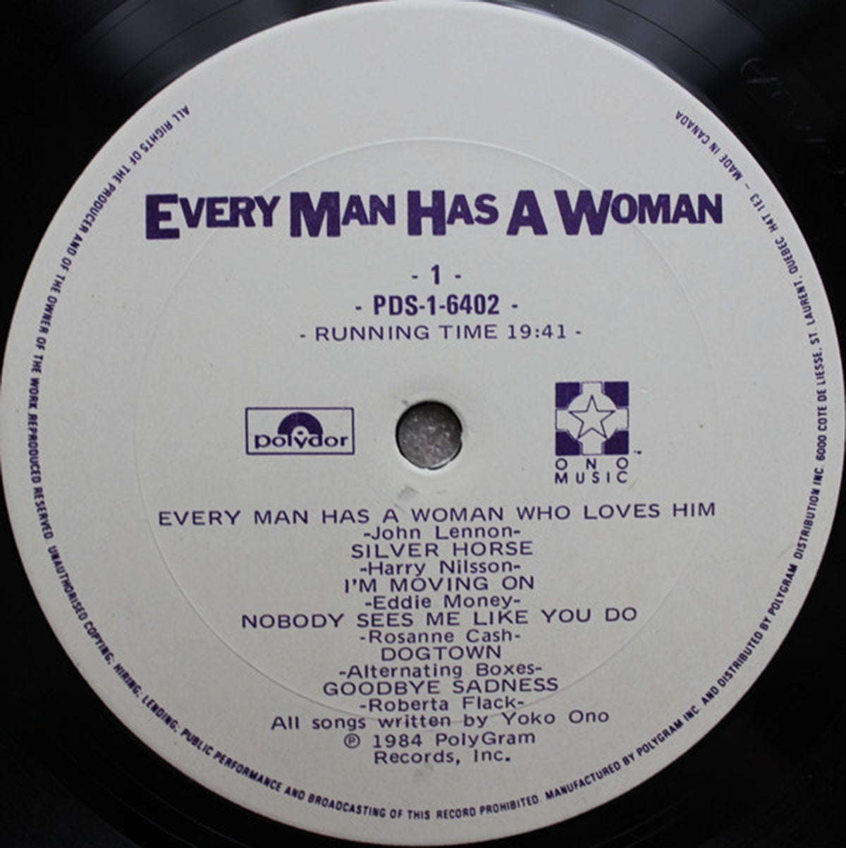 Various – Every Man Has A Woman VinylPursuit.com