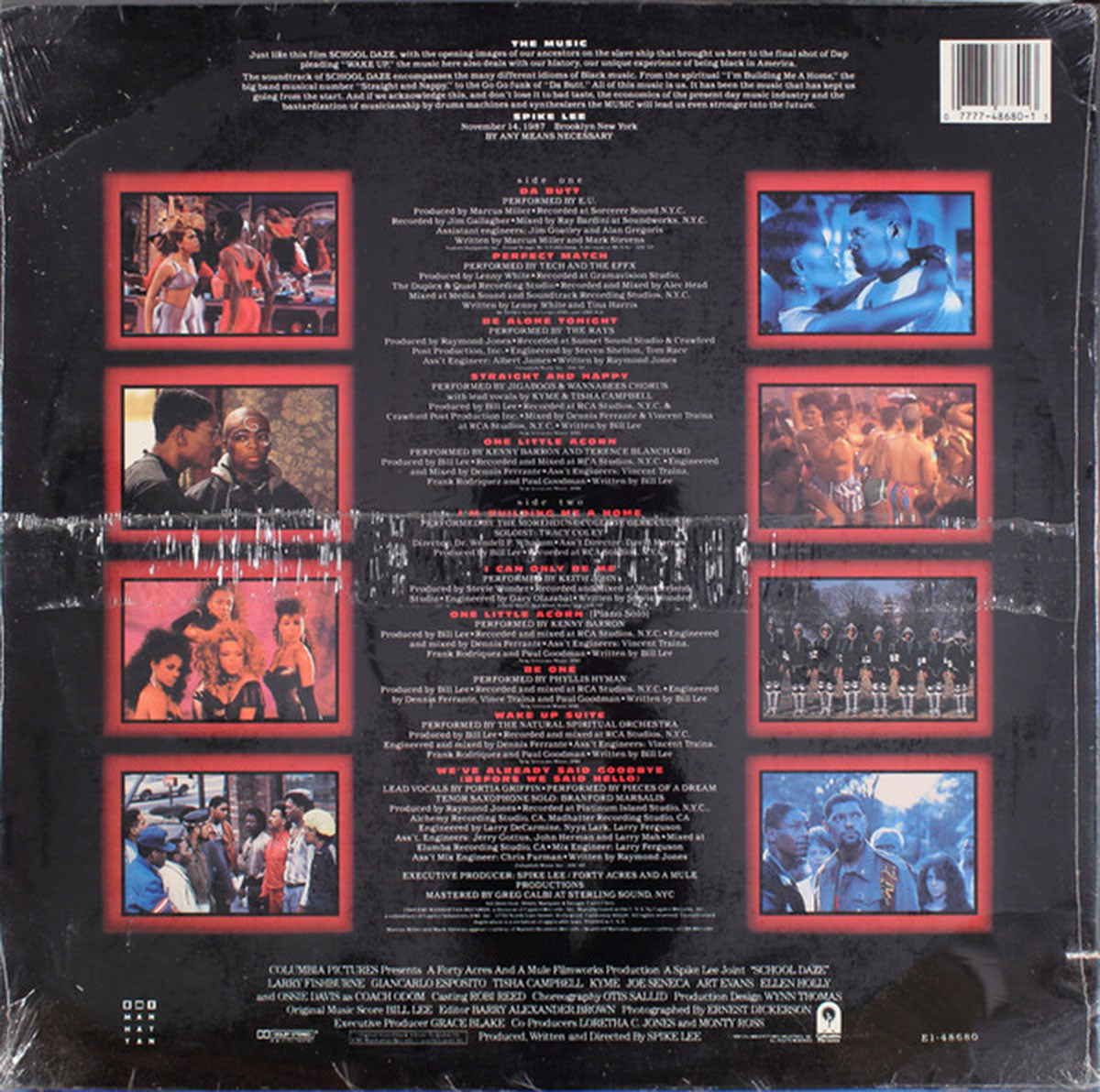 School Daze - Spike Lee - Original Soundtrack VinylPursuit.com