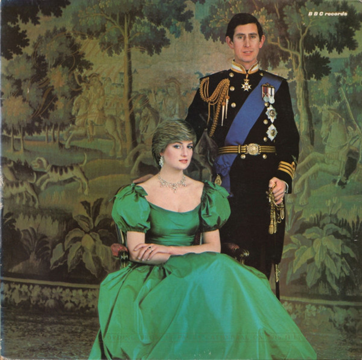 Royal Wedding - Prince Of Wales and Lady Diana Spencer - UK Pressing VinylPursuit.com
