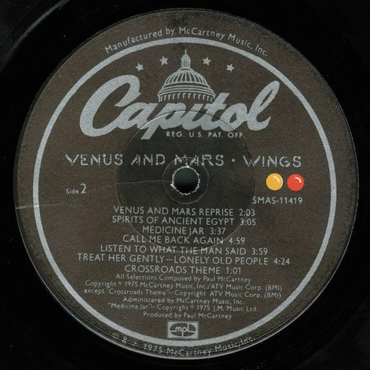 Wings – Venus And Mars - 1975 US Pressing with Posters! Vinyl Pursuit Inc