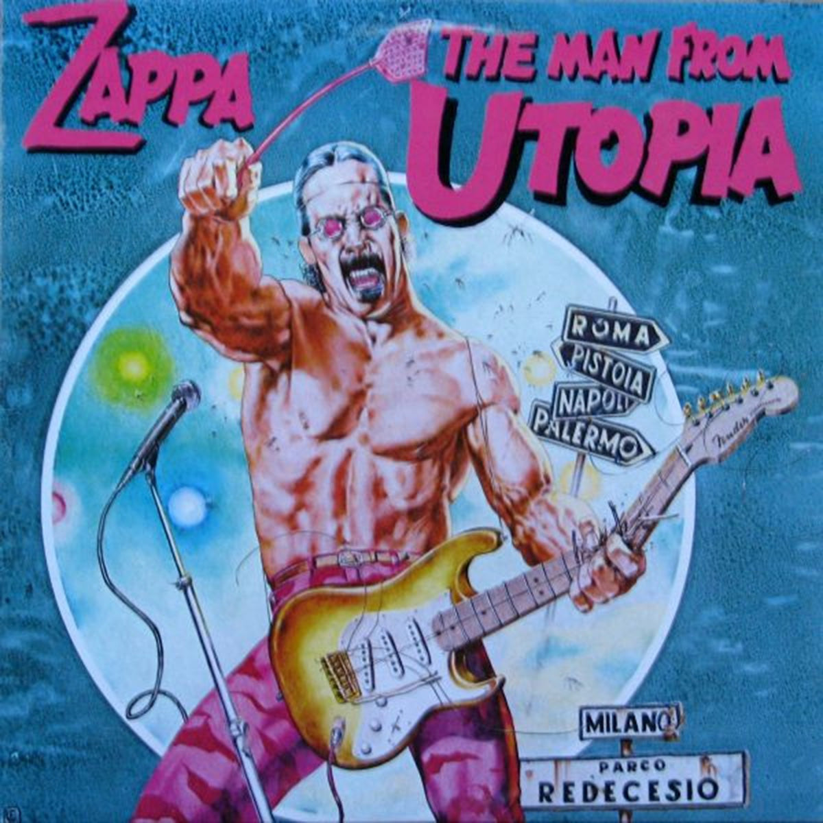 Zappa – The Man From Utopia - 1983 Vinyl Pursuit Inc