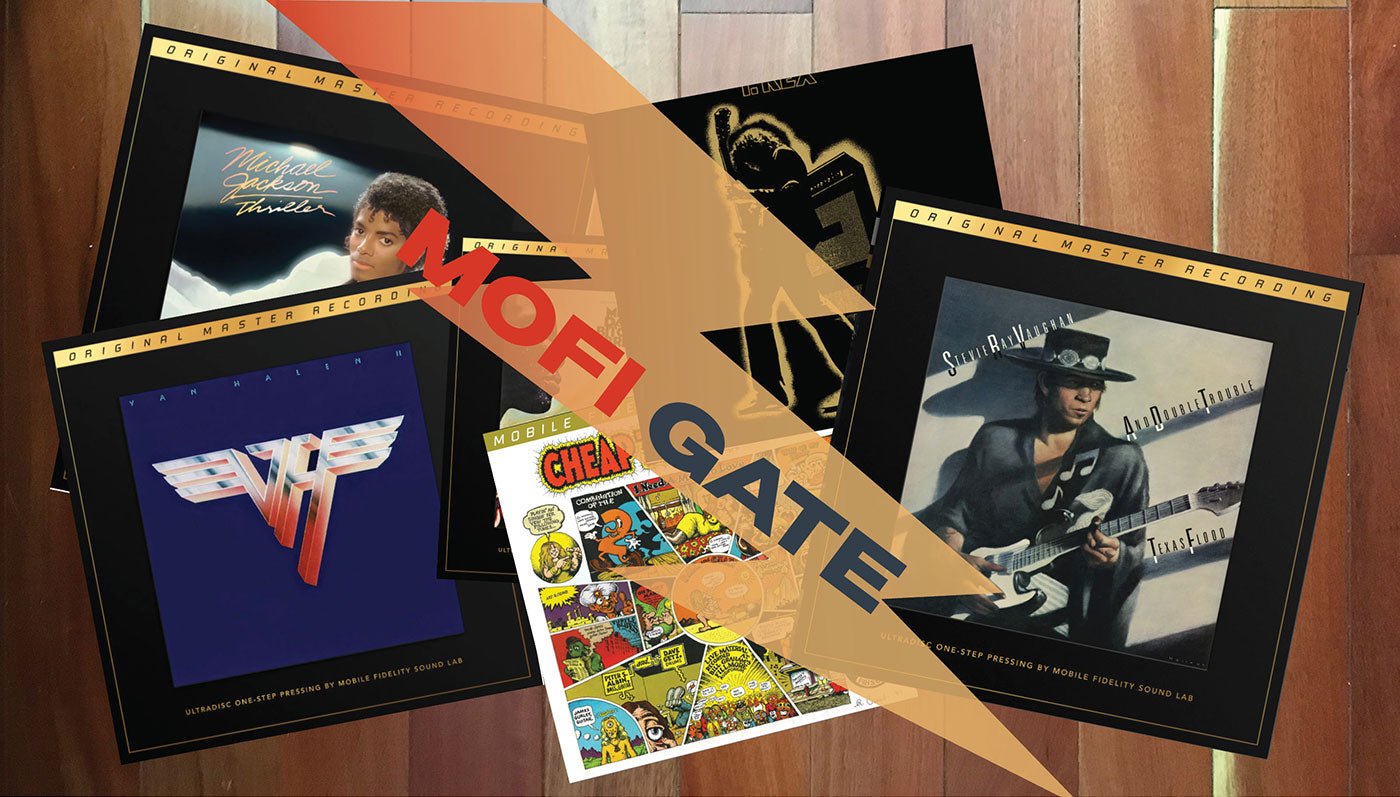 The Mobile Fidelity Scandal:  Faux Pas or Master Stroke? - Vinyl Pursuit Inc