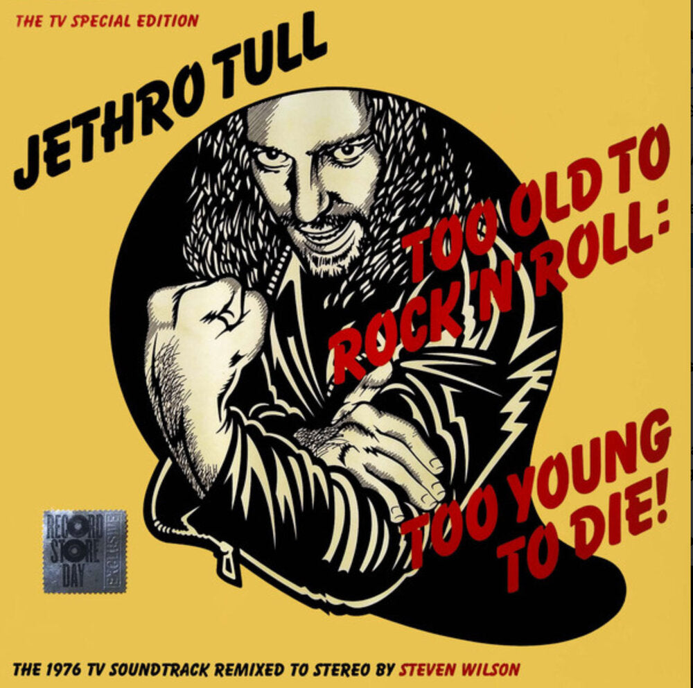 First Album Review - Jethro Tull: Too Old to Rock N’ Roll: Too Young to Die