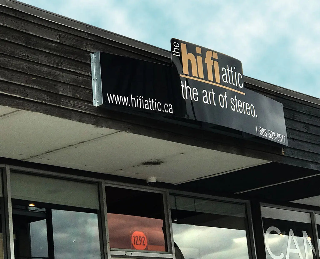 Spotlight: HiFi Attic Audio Store