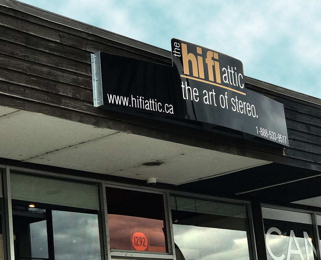 Spotlight: HiFi Attic Audio Store
