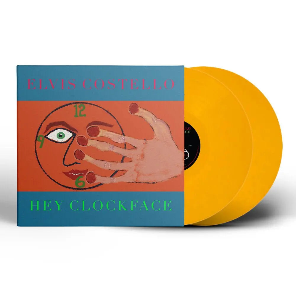 Elvis Costello Releases Hey Clockface