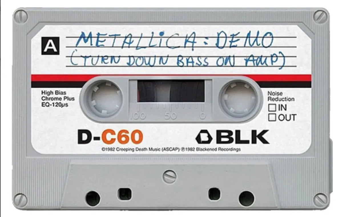 Vintage Cassette Tapes