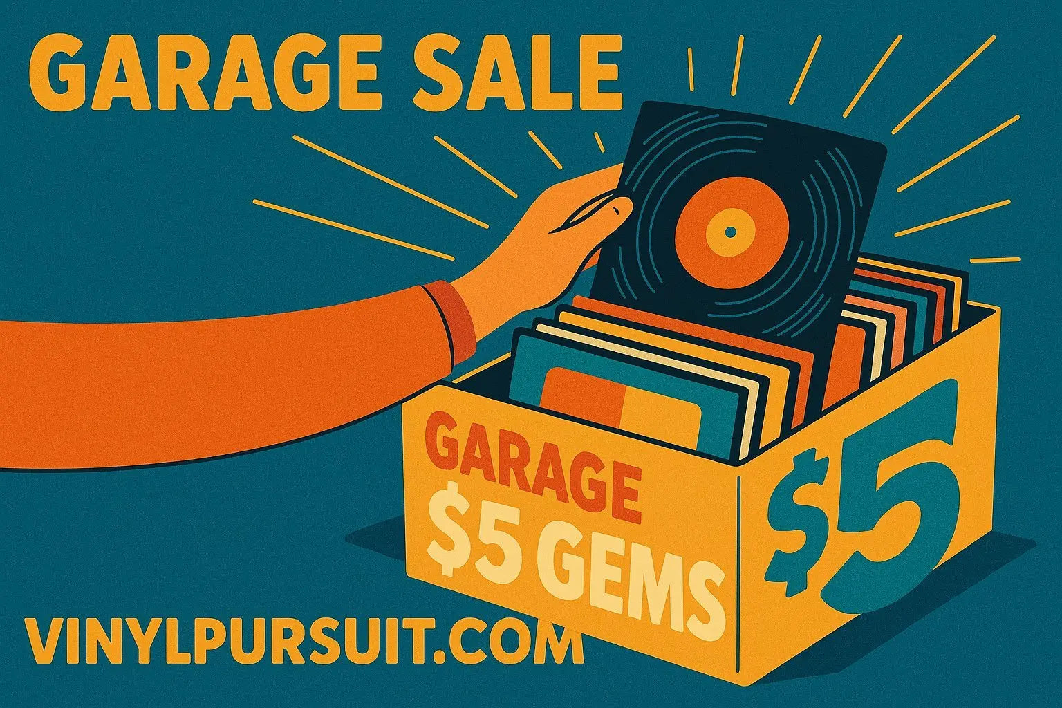 Garage Sale!... $4.99 Albums