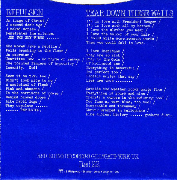 1919 – Repulsion -  7