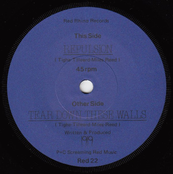 1919 – Repulsion -  7