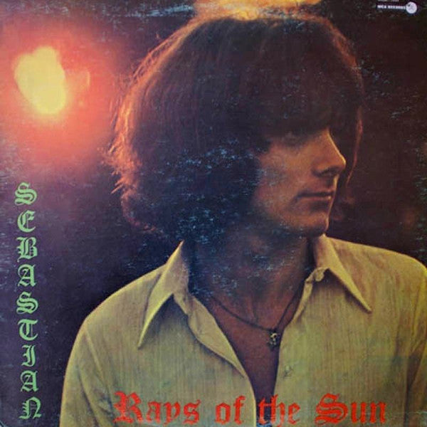 Sebastian – Rays Of The Sun - 1970 Original, Rare