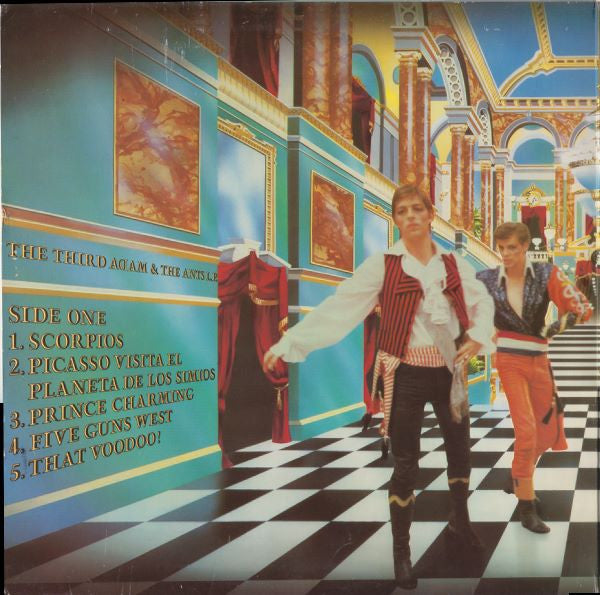 Adam And The Ants – Prince Charming - 1981 UK Original