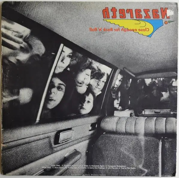 Nazareth – Close Enough For Rock 'N' Roll - 1976 US Original VinylPursuit.com