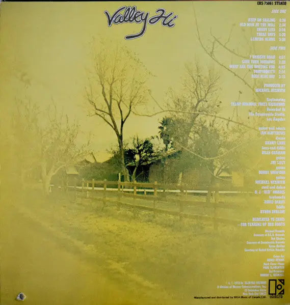 Ian Matthews – Valley Hi - 1973 Original VinylPursuit.com