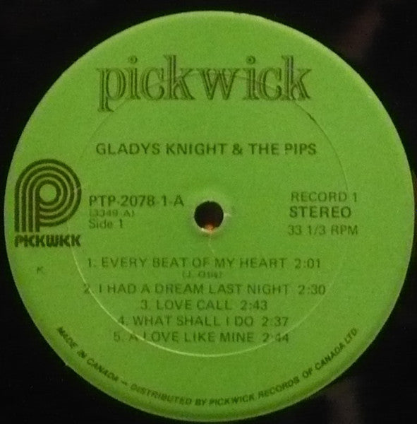 Gladys Knight And The Pips – Gladys Knight And The Pips - Double Album