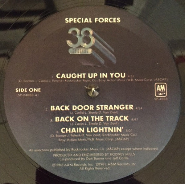 38 Special – Special Forces - 1982 Club Edition