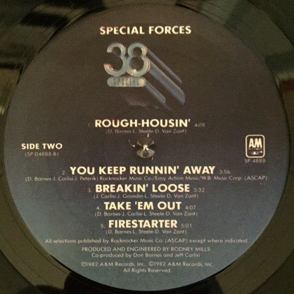 38 Special – Special Forces - 1982 Club Edition