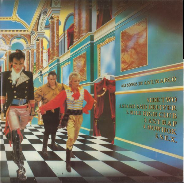 Adam And The Ants – Prince Charming - 1981 UK Original
