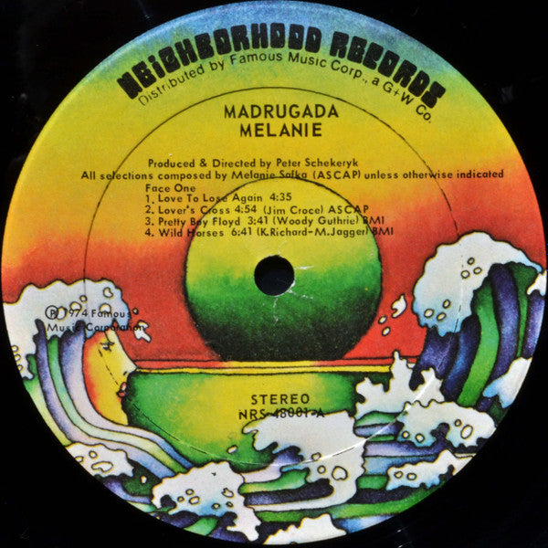 Melanie – Madrugada - 1974 Original