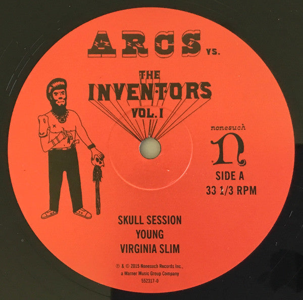 Arcs – Arcs Vs. The Inventors Vol. 1 - RSD Limited Edition