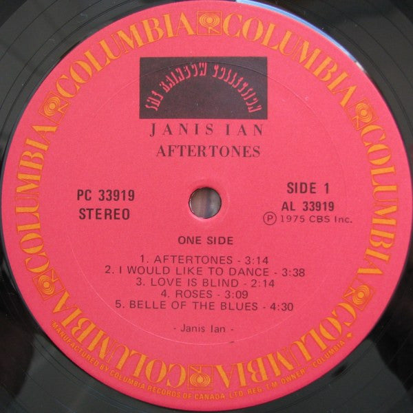 Janis Ian – Aftertones - 1975 Original