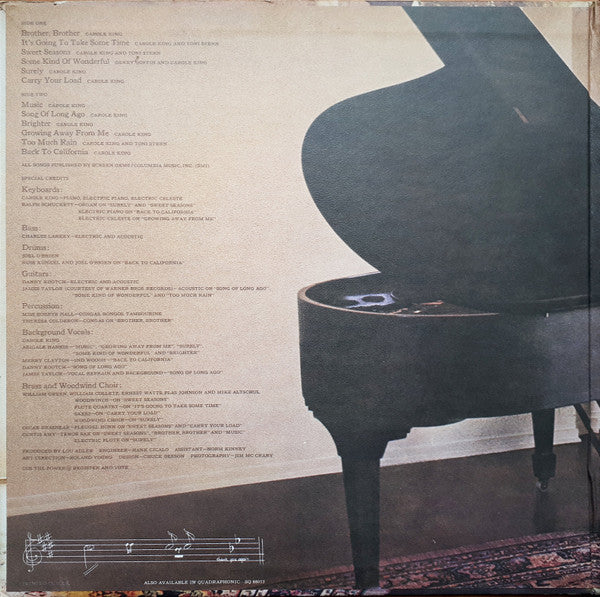 Carole King – Carole King Music - 1971 Original