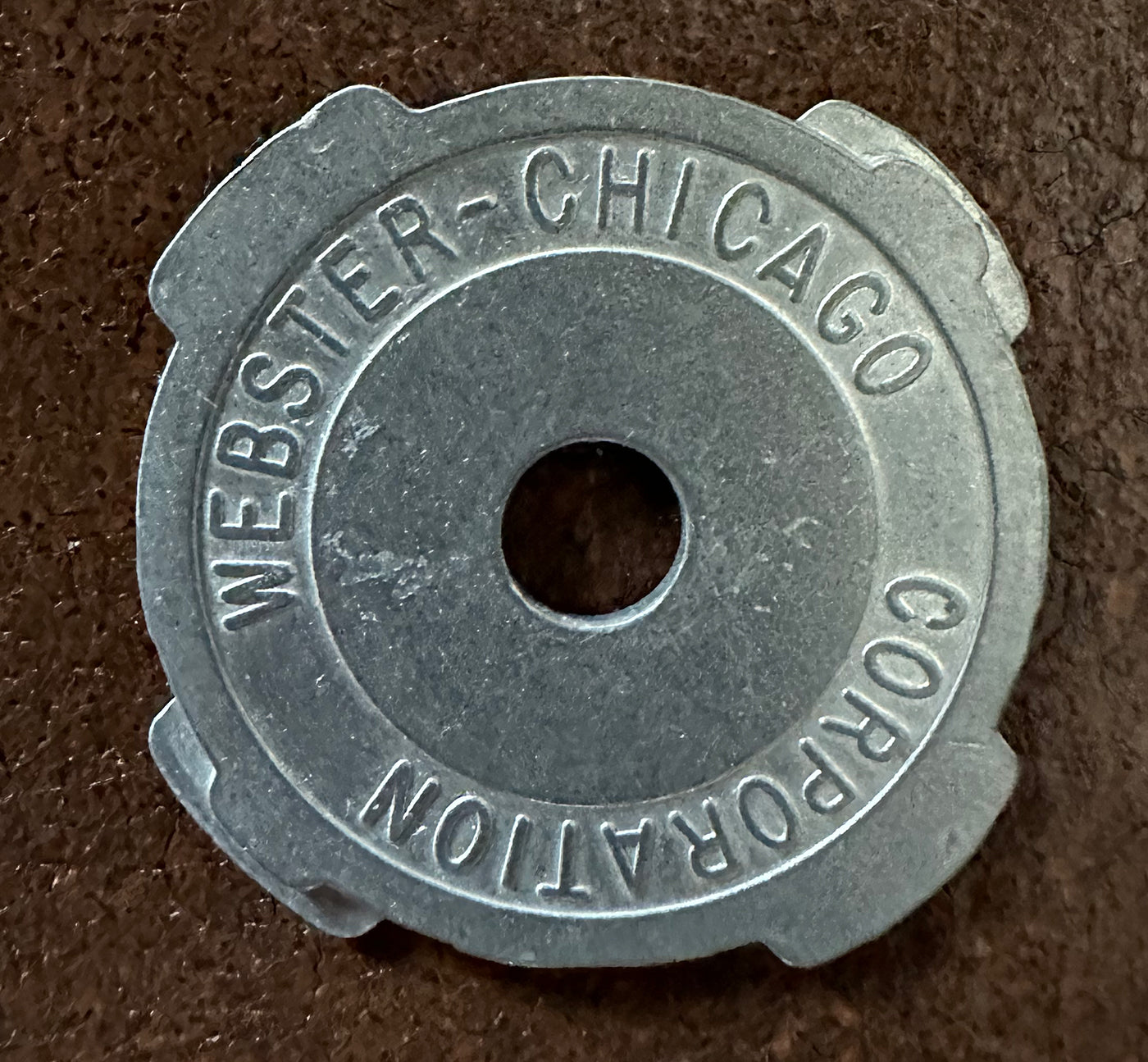 45 RPM Record Metal Insert Adapter - Webster-Chicago - 1950's Originals, 2-Pack