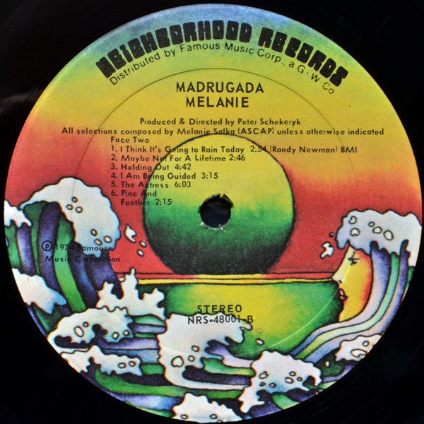 Melanie – Madrugada - 1974 Original