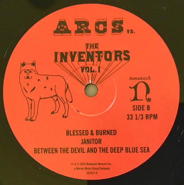 Arcs – Arcs Vs. The Inventors Vol. 1 - RSD Limited Edition