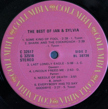 Ian and Sylvia – The Best Of Ian and Sylvia