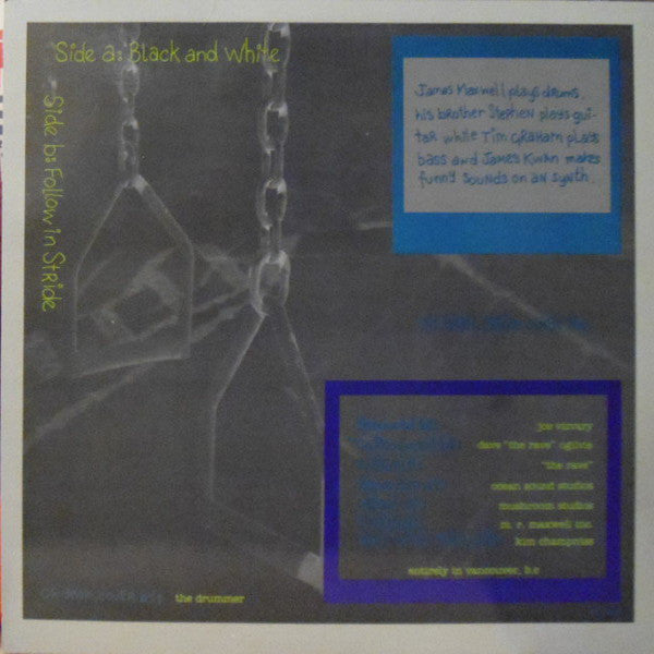 4th Floor – Black And White - 1985 VinylPursuit.com