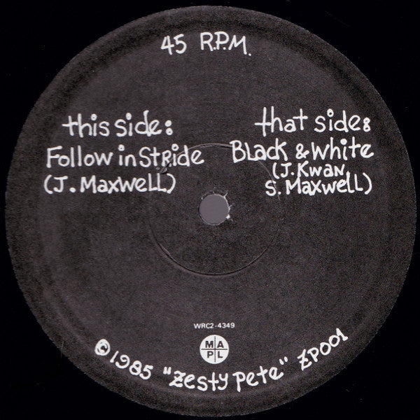 4th Floor – Black And White - 1985 VinylPursuit.com