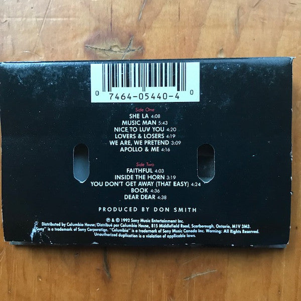 54-40 – Dear Dear - 1992 Cassette VinylPursuit.com