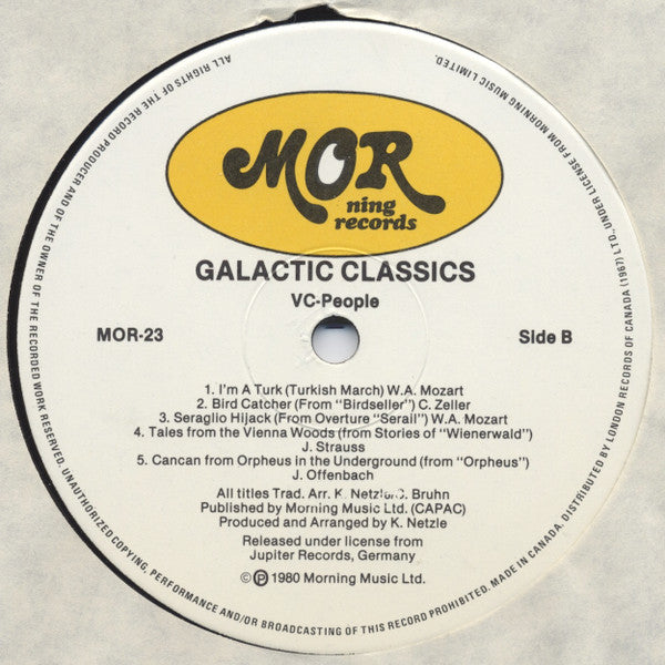 VC-People – Galactic Classics - 1980 VinylPursuit.com