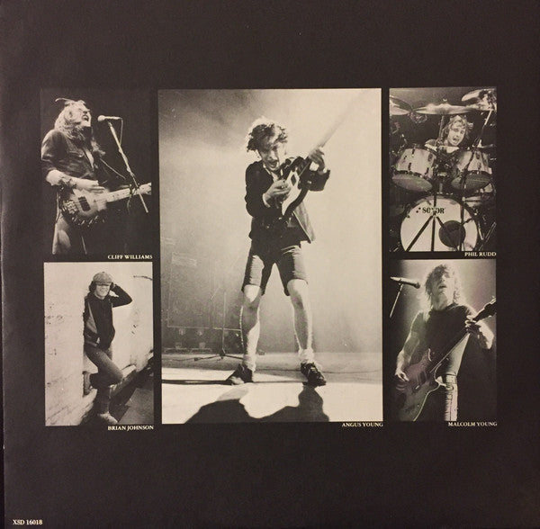 AC/DC - Back In Black - 1980 Original! VinylPursuit.com