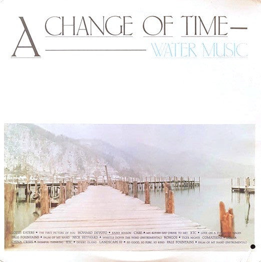 A Change Of Time - Water Music - 1974 Hong Kong Original, Rare VinylPursuit.com