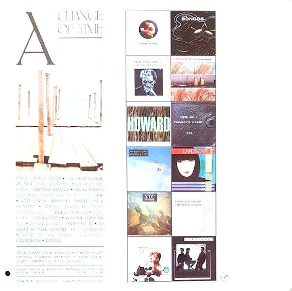 A Change Of Time - Water Music - 1974 Hong Kong Original, Rare VinylPursuit.com