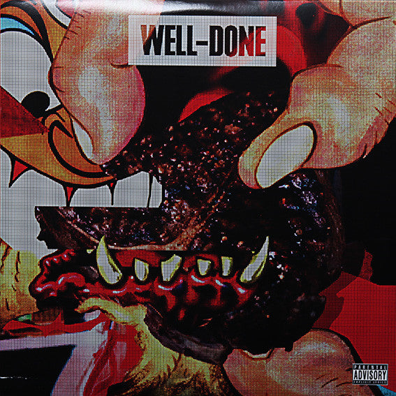 Action Bronson & Statik Selektah – Well-Done - Red Translucent Vinyl in Shrinkwrap! VinylPursuit.com