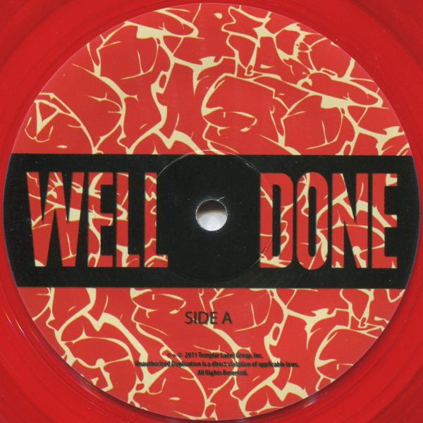 Action Bronson & Statik Selektah – Well-Done - Red Translucent Vinyl in Shrinkwrap! VinylPursuit.com