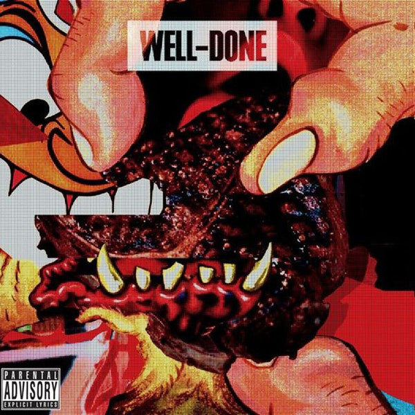 Action Bronson & Statik Selektah – Well-Done - Red Translucent Vinyl in Shrinkwrap! VinylPursuit.com