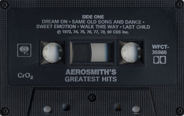 Aerosmith – Aerosmith's Greatest Hits - Cassette VinylPursuit.com