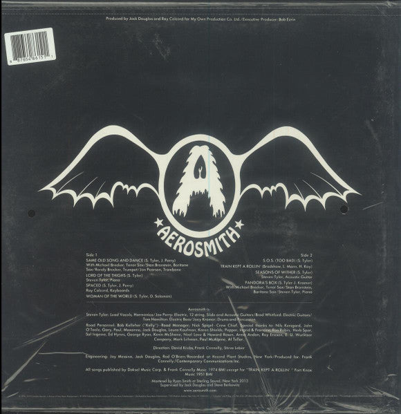 Aerosmith – Get Your Wings - Record Store Day Pressing, SEALED!