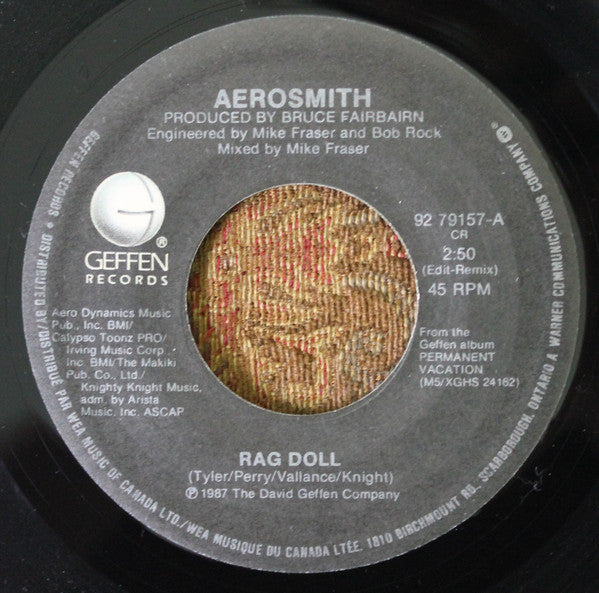 Aerosmith – Rag Doll - 7