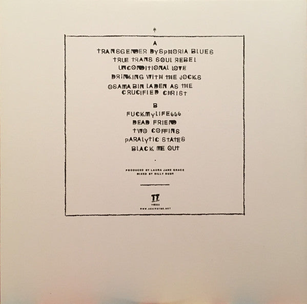 Against Me! – Transgender Dysphoria Blues - In Shrinkwrap Vinyl Pursuit Inc