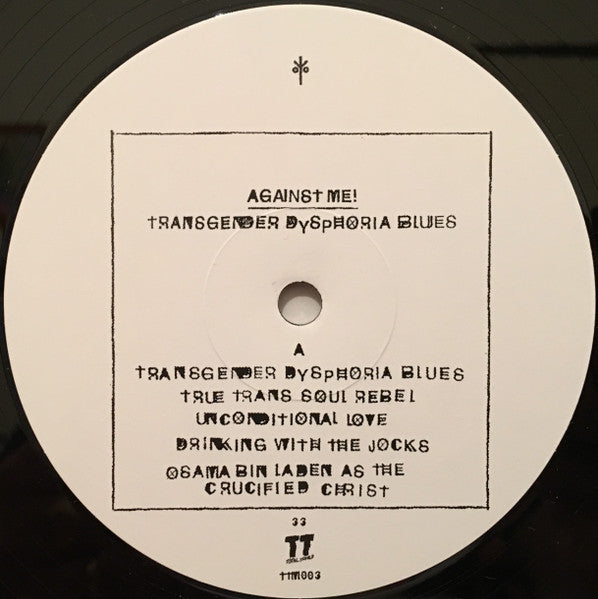 Against Me! – Transgender Dysphoria Blues - In Shrinkwrap Vinyl Pursuit Inc