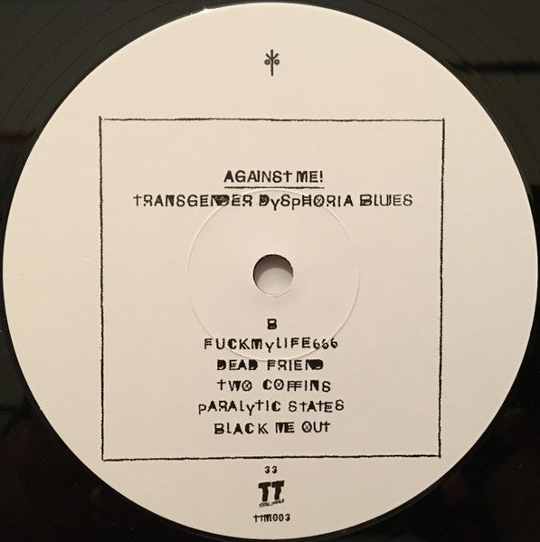 Against Me! – Transgender Dysphoria Blues - In Shrinkwrap Vinyl Pursuit Inc