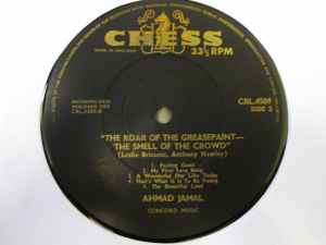 Ahmad Jamal ‎– The Roar Of The Greasepaint - The Smell Of The Crowd - 1965 MONO Original! VinylPursuit.com