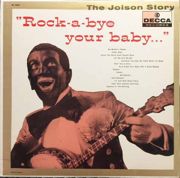 Al Jolson – The Jolson Story 