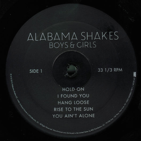 Alabama Shakes – Boys & Girls