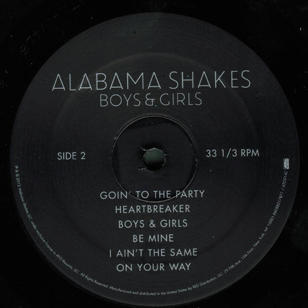 Alabama Shakes – Boys & Girls